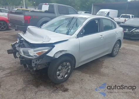 2021 Kia Rio S из США, поврежденный, VIN 3KPA24AD8ME365112